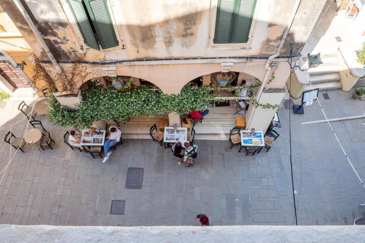 Corfu Old Town Apartment, Marina Nymfes Ngoại thất bức ảnh